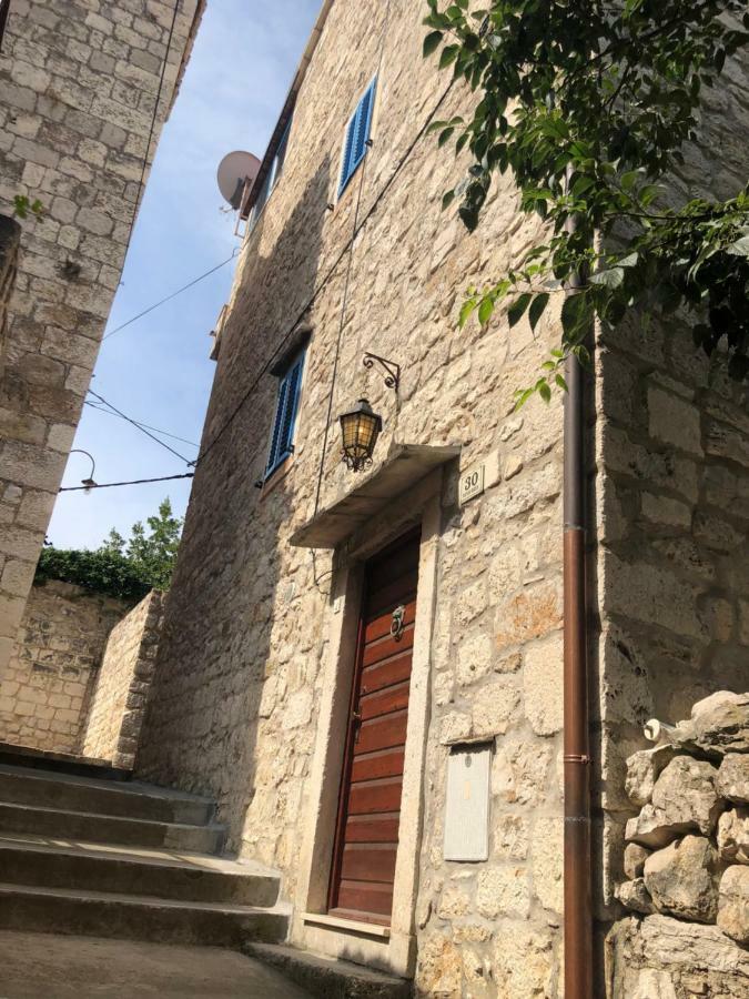 Hvar Old Dalmatian House Junior Suite - Deck 2 Hvar Town Exterior foto