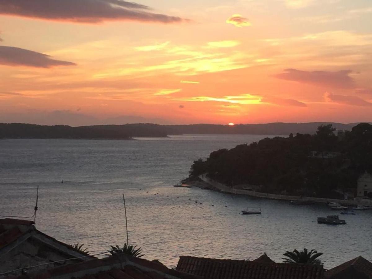 Hvar Old Dalmatian House Junior Suite - Deck 2 Hvar Town Exterior foto